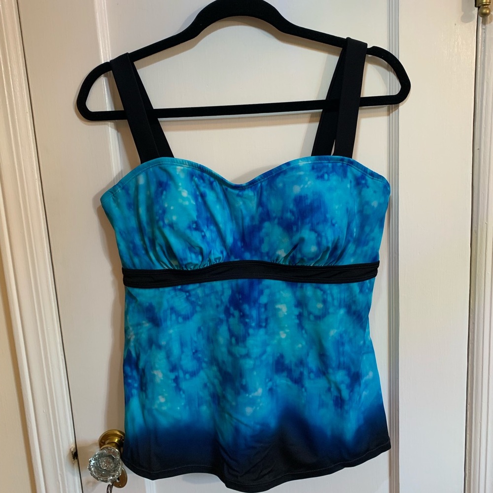 Bra sized Tankini Top.